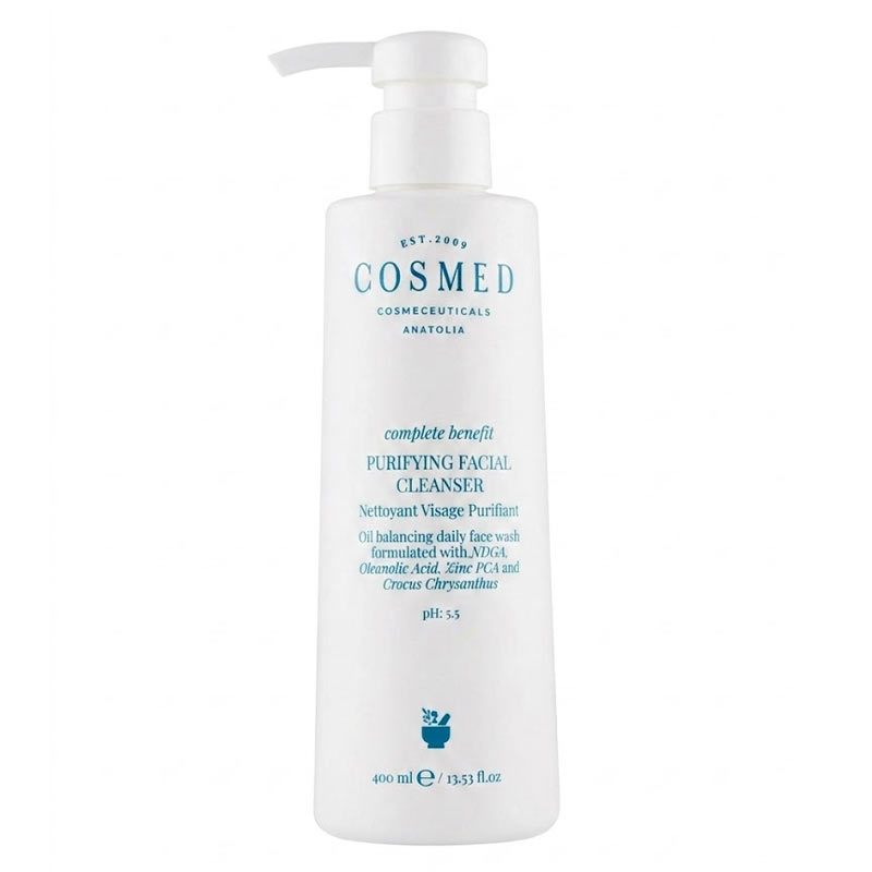 Cosmed Complete Benefit Yüz Temizleyici 400 ml