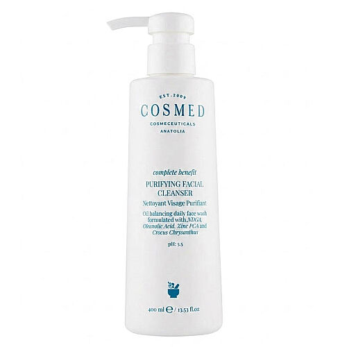 Cosmed Complete Benefit Yüz Temizleyici 400 ml - Cosmed
