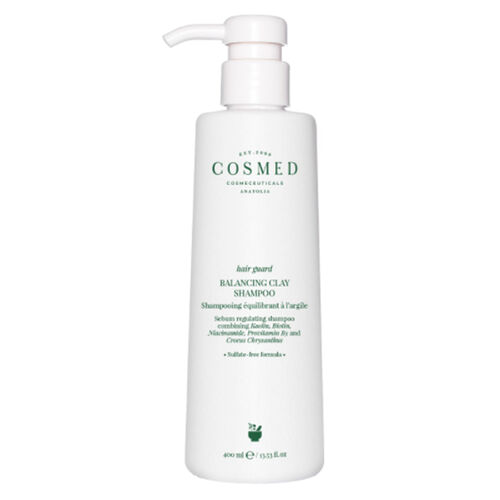 Cosmed Hair Guard Arındırıcı Dengeleyici Kil Şampuanı 400 ml - 1