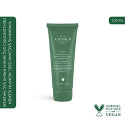 Cosmed Hair Guard Besleyici Nemlendirici Saç Kremi 200 ml - 2