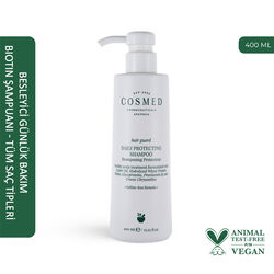 Cosmed Hair Guard Daily Protecting Shampoo 400 ml - 2