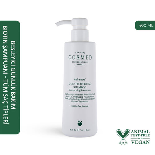 Cosmed Hair Guard Daily Protecting Shampoo 400 ml - 2