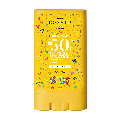 Cosmed Kids Spf50+ Invisible Sun Stick 20 gr - Cosmed