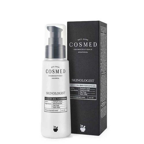 Cosmed Skinologist 2% BHA Concentrate 100 ml - 3