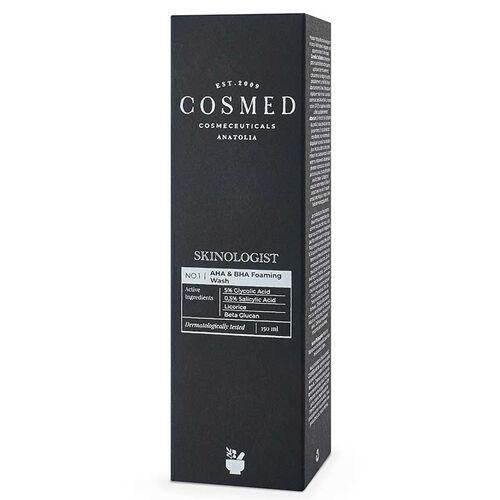 Cosmed Skinologist AHA BHA Foaming Wash 150 ml - 2
