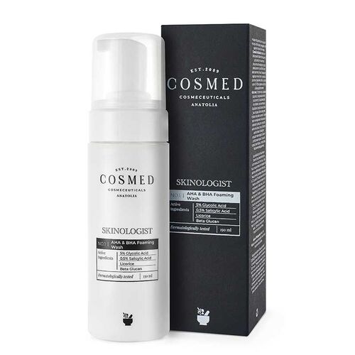 Cosmed Skinologist AHA BHA Foaming Wash 150 ml - 3