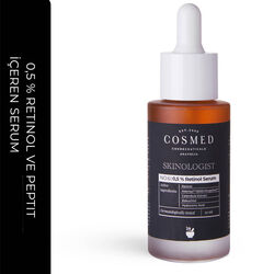 Cosmed Skinologist Retinol ve Peptit İçeren Serum 30 ml - 2
