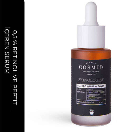 Cosmed Skinologist Retinol ve Peptit İçeren Serum 30 ml - Cosmed (1)