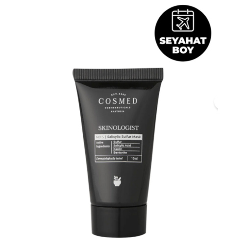Cosmed Skinologist Salicylic Sulfur Mask 10 ml (Promosyon Ürünü)