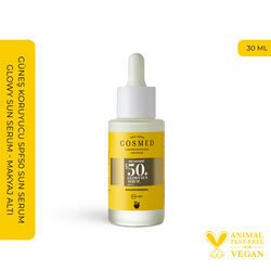 Cosmed Sun Essential Güneş Koruyucu SPF50 Sun Serum 30 ml - 3