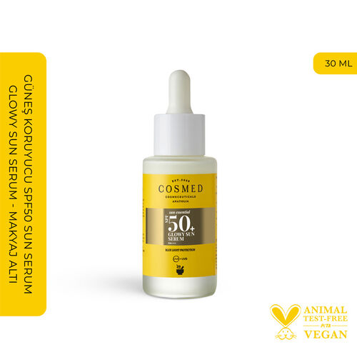 Cosmed Sun Essential Güneş Koruyucu SPF50 Sun Serum 30 ml - 3
