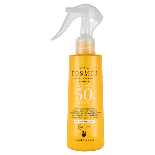 Cosmed Sun Essential Spf50+ Güneş Losyonu 200 ml - Cosmed