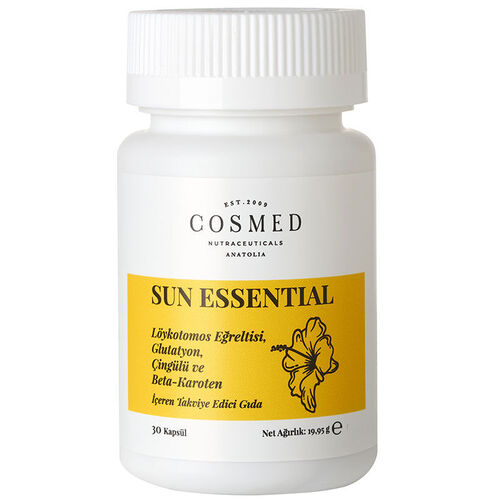 Cosmed Sun Essential Takviye Edici Gıda 30 Kapsül - Cosmed