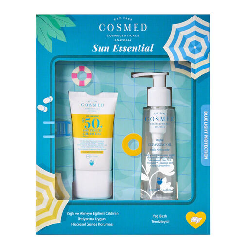 Cosmed Sun Essential Yağlı Ciltler İçin Güneş SETİ - Cosmed