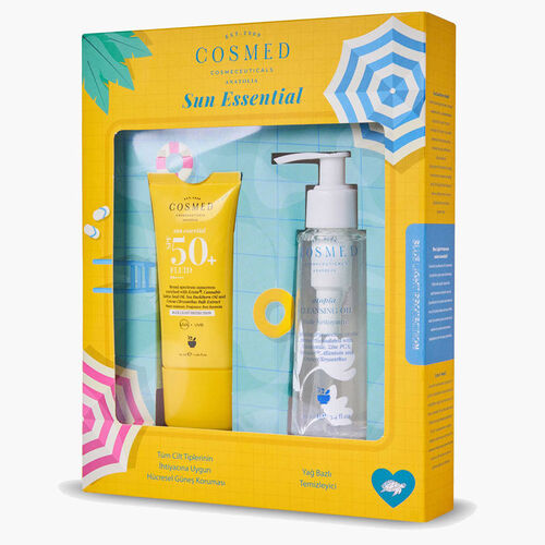 Cosmed Tüm Cilt Tipleri İçin Güneş Bakım SETİ - Cosmed
