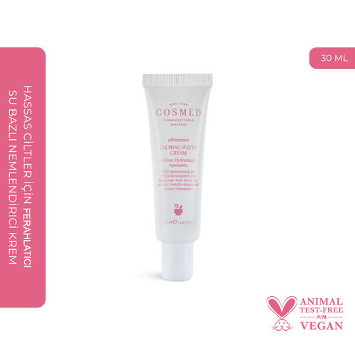 Cosmed Ultrasense Calming Water Cream 30 ml - 3