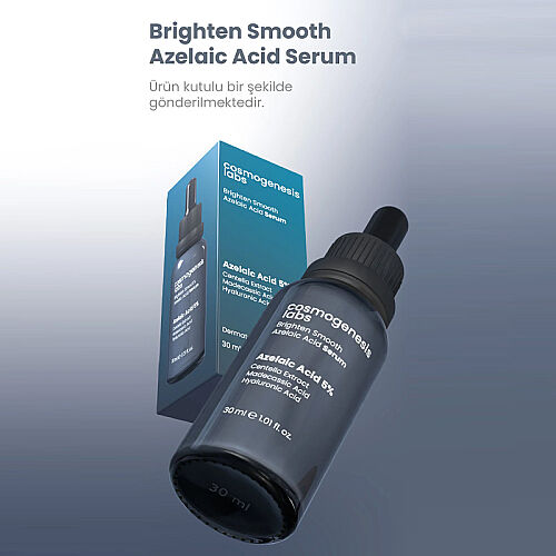 Cosmogenesis Labs Brighten Smooth Azelaic Acid Serum 30 ml - 3