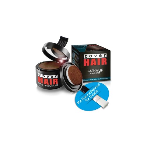 Cover Hair Make Up Your Hair - Dark Brown 4g - Cover Hair