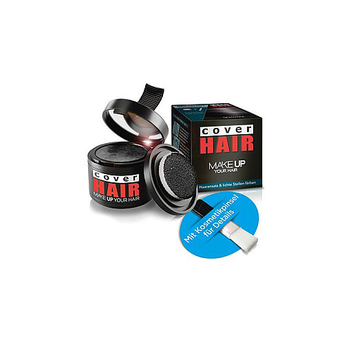 Cover Hair Make Up Your Hair - Schwarz 4 gr - Cover Hair