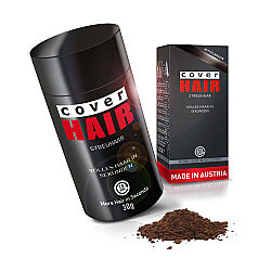 Cover Hair Saç Fiberi Toz - Orta Kahve 30 gr - 1