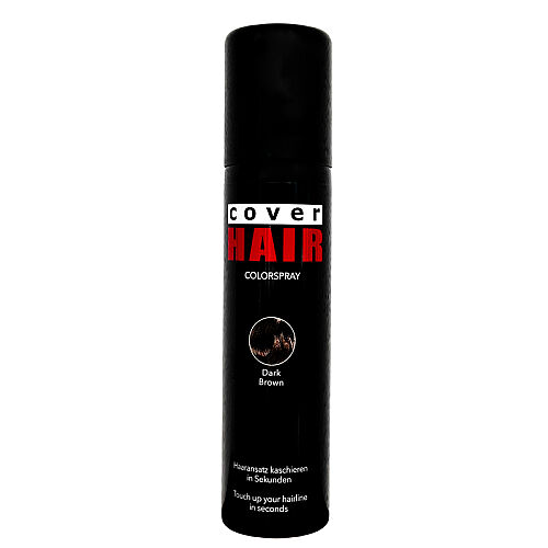 Cover Hair Renkli Saç Spreyi - Koyu Kahverengi 100 ml - Cover Hair