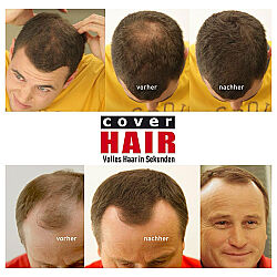 Cover Hair Saç Fiberi Toz - Doğal Sarı 30 gr - 5