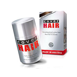 Cover Hair Saç Fiberi - Koyu Kahve 14 gr - 1