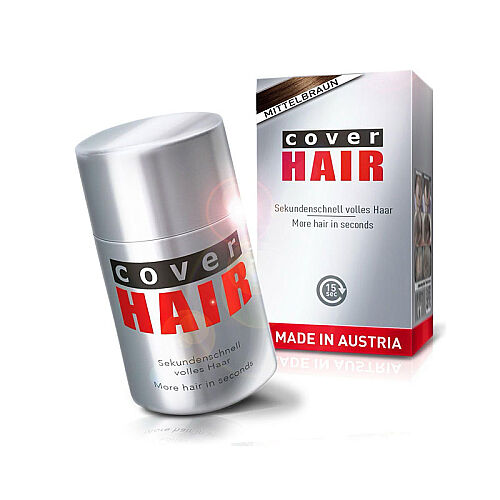 Cover Hair Saç Fiberi - Koyu Kahve 14 gr - Cover Hair