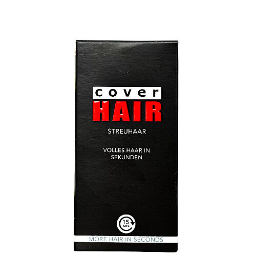 Cover Hair Saç Fiberi Toz - Açık Gri 30gr - Cover Hair
