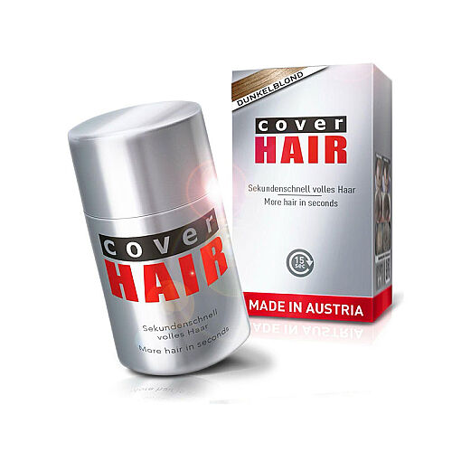 Cover Hair Saç Fiberi Toz - Koyu Sarı 14 gr - Cover Hair
