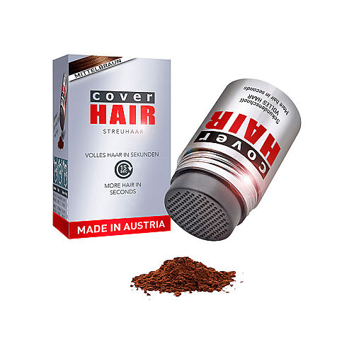 Cover Hair Saç Fiberi Toz - Orta Kahve 14 gr - Cover Hair