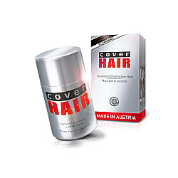 Cover Hair Saç Fiberi Toz - Siyah 14 gr - Cover Hair