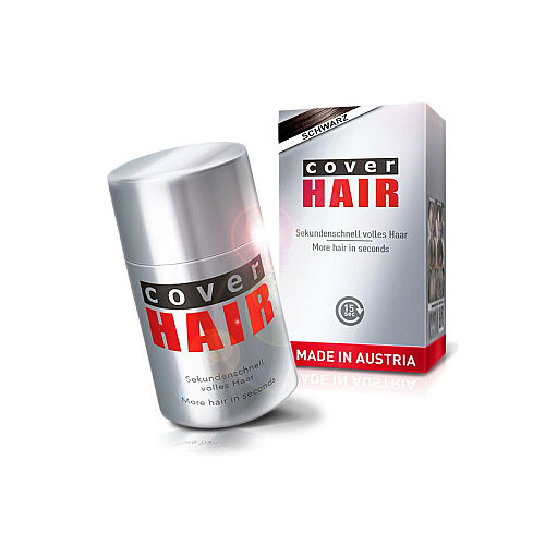 Cover Hair Saç Fiberi Toz - Siyah 14 gr - Cover Hair