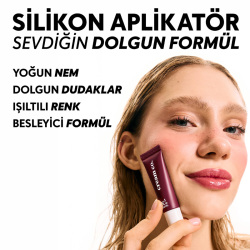 Cream Co. 3in1 Lip Balm 10 ml - Black Cherry - 4