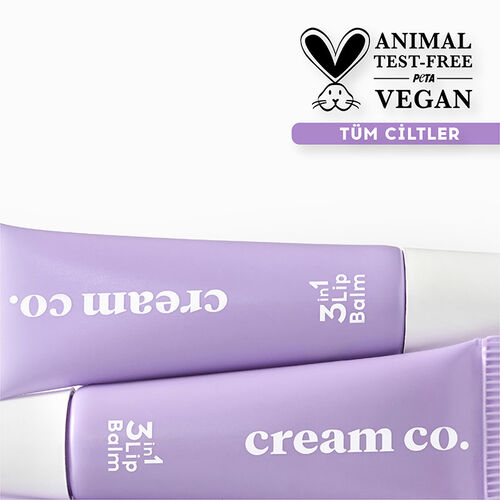 Cream Co. 3in1 Lip Balm 10 ml - Bubblegum (Promosyon Ürünü) - 6