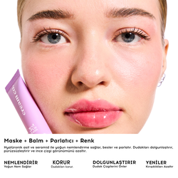 Cream Co. 3in1 Lip Balm 10 ml - Bubblegum (Promosyon Ürünü) - 4