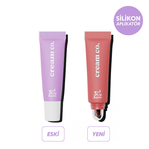 Cream Co. 3in1 Lip Balm 10 ml - Cupcake - 3