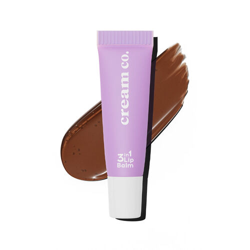 Cream Co. 3in1 Lip Balm 10 ml - Mocha (Promosyon Ürünü) - 1
