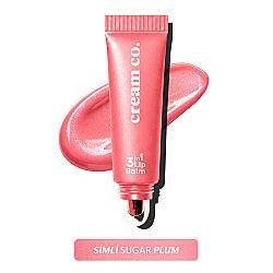 Cream Co 3in1 Lip Balm 10 ml - Shimmer Sugar Plum - 1