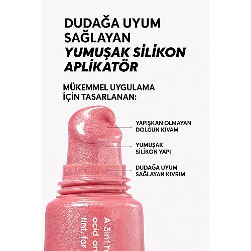 Cream Co 3in1 Lip Balm 10 ml - Shimmer Sugar Plum - 4