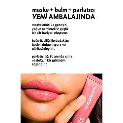 Cream Co 3in1 Lip Balm 10 ml - Shimmer Sugar Plum - 7