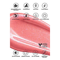 Cream Co 3in1 Lip Balm 10 ml - Shimmer Sugar Plum - 8