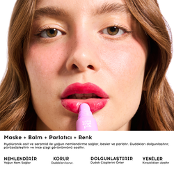 Cream Co. 3in1 Lip Balm 10 ml - Strawberry Sorbet (Promosyon Ürünü) - 3