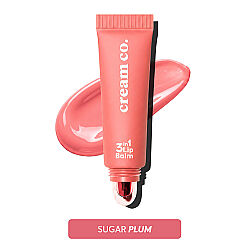 Cream Co. 3in1 Lip Balm 10 ml - Sugar Plum - 1