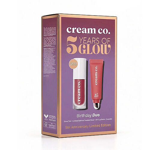 Cream Co 5 Years Of Glow Birthday Duo Set - Cream Co.