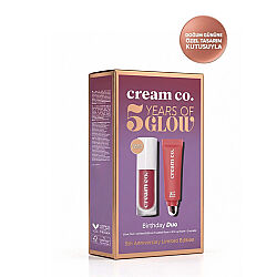 Cream Co 5 Years Of Glow Birthday Duo Set - 2