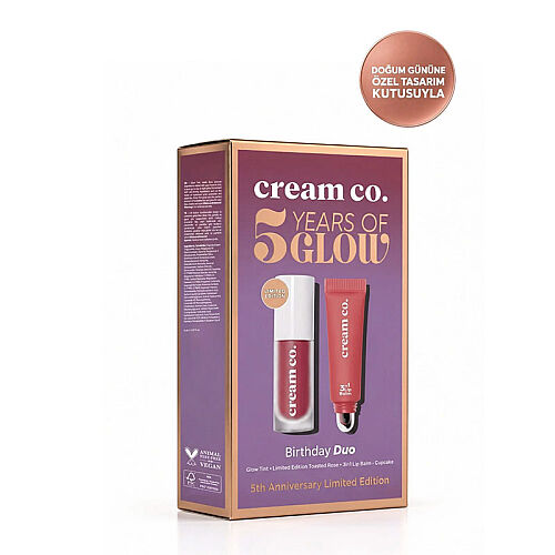 Cream Co 5 Years Of Glow Birthday Duo Set - Cream Co. (1)