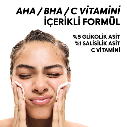 Cream Co. AHA BHA Vitamin C Daily Toner 200 ml - 4