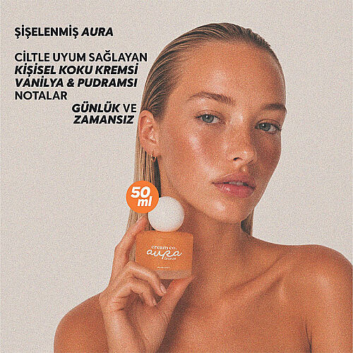 Cream Co. Aura Bronze Eau de Parfüm 50 ml - Cream Co. (1)