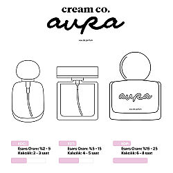 Cream Co. Aura Parfüm EDP 50 ml - 5
